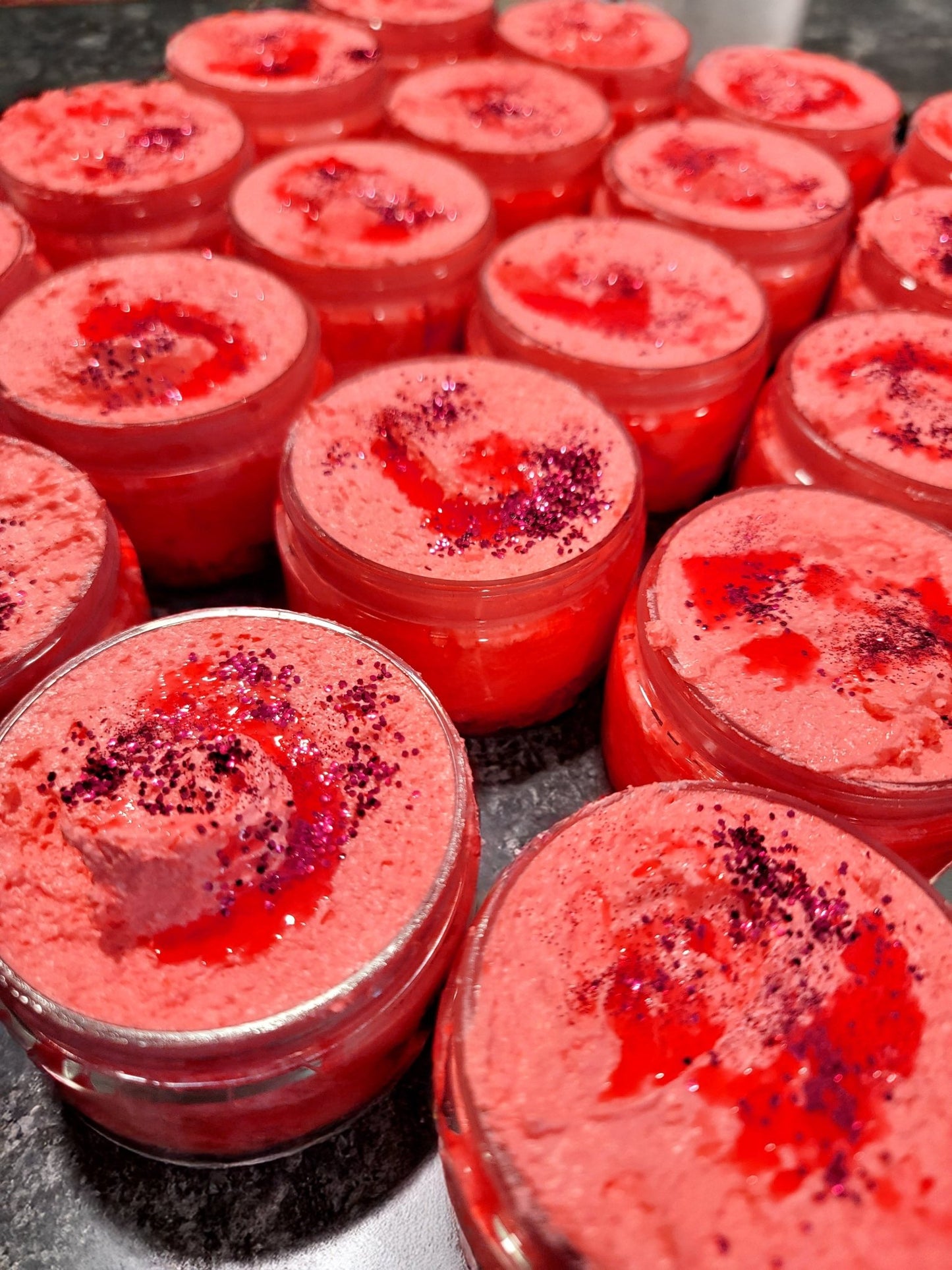 Bloodbath Whipped Soap Sugar Scrub - Scream & Sugar Soap Co. - Sugar Scrub