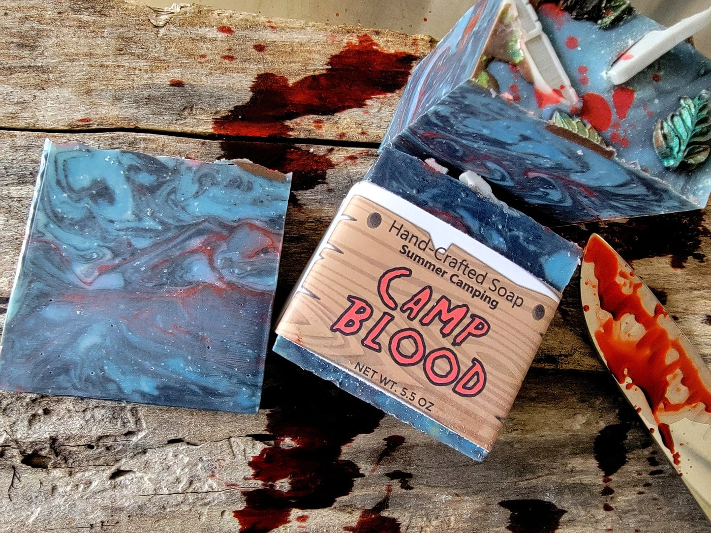 Camp Blood Soap - Scream & Sugar Soap Co. - Bar Soap