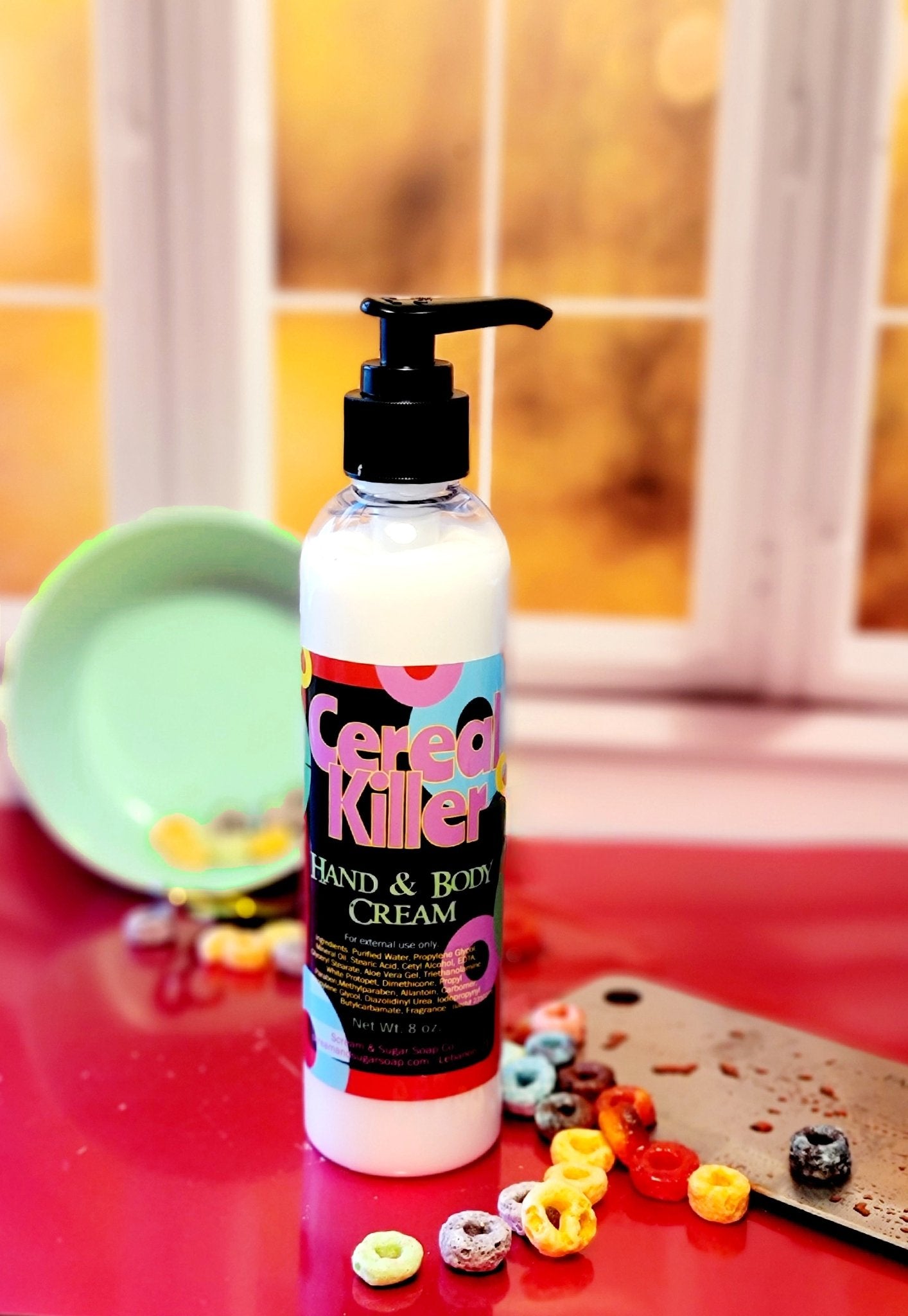 Cereal Killer Hand & Body Cream - Scream & Sugar Soap Co. - Lotion
