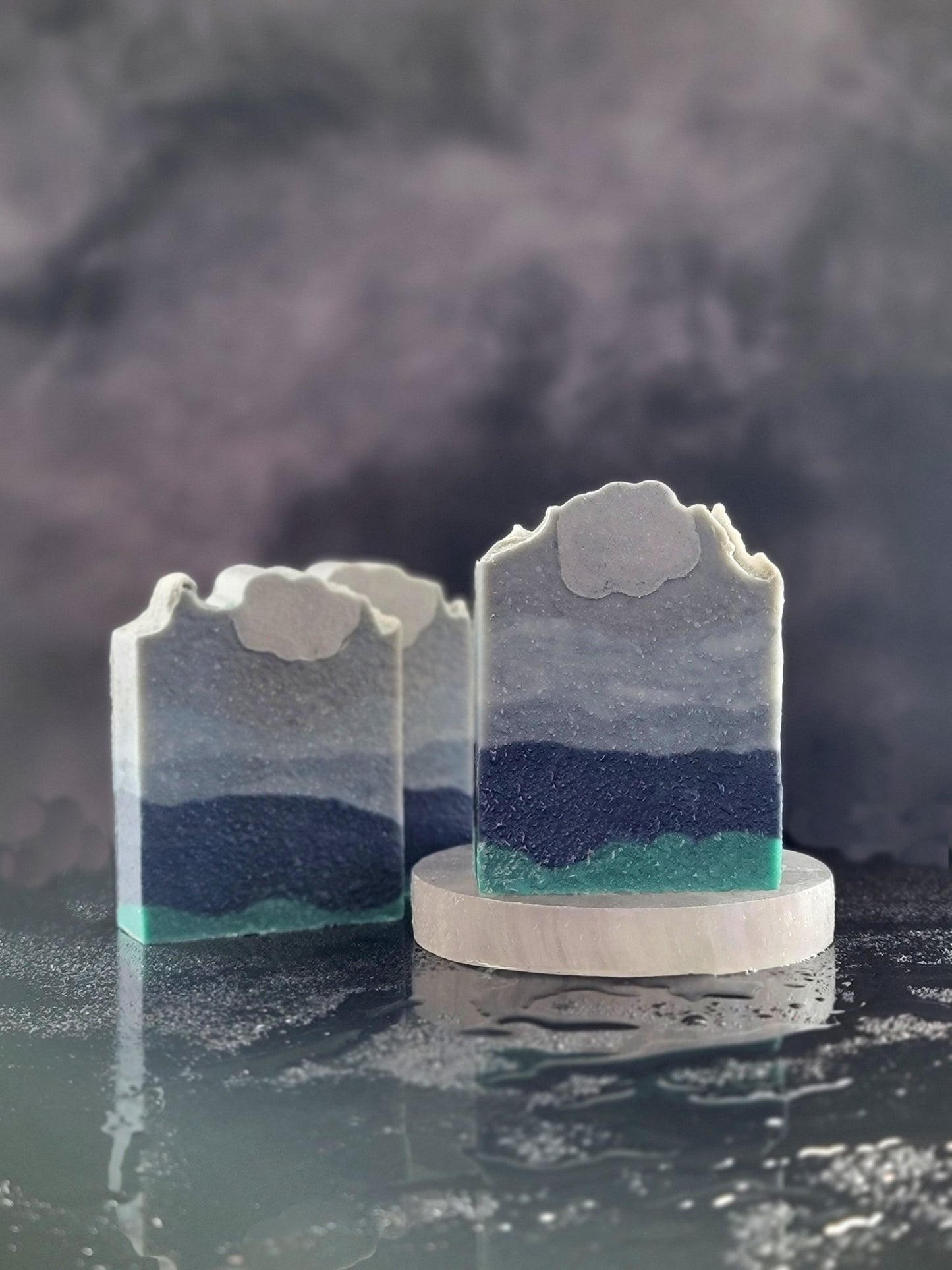 It Can't Rain all the Time Soap - Scream & Sugar Soap Co. - Bar Soap