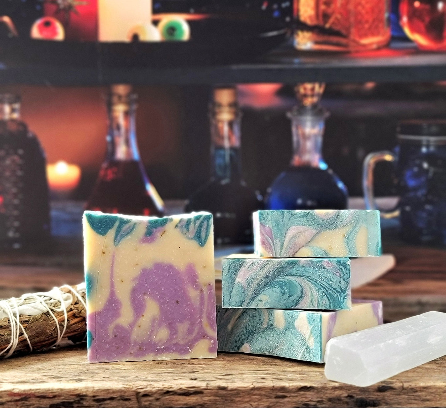Ritual Smudging Soap - Scream & Sugar Soap Co. - Bar Soap