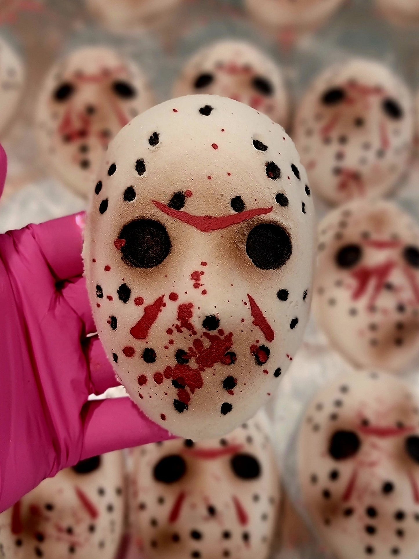 Slasher Bath Bomb - Scream & Sugar Soap Co. - Bath Bomb