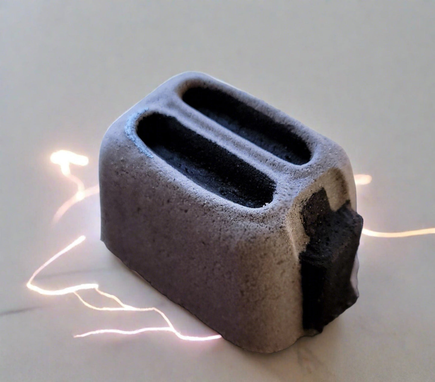 The Last Bath Bomb - Scream & Sugar Soap Co. - Bath Bomb