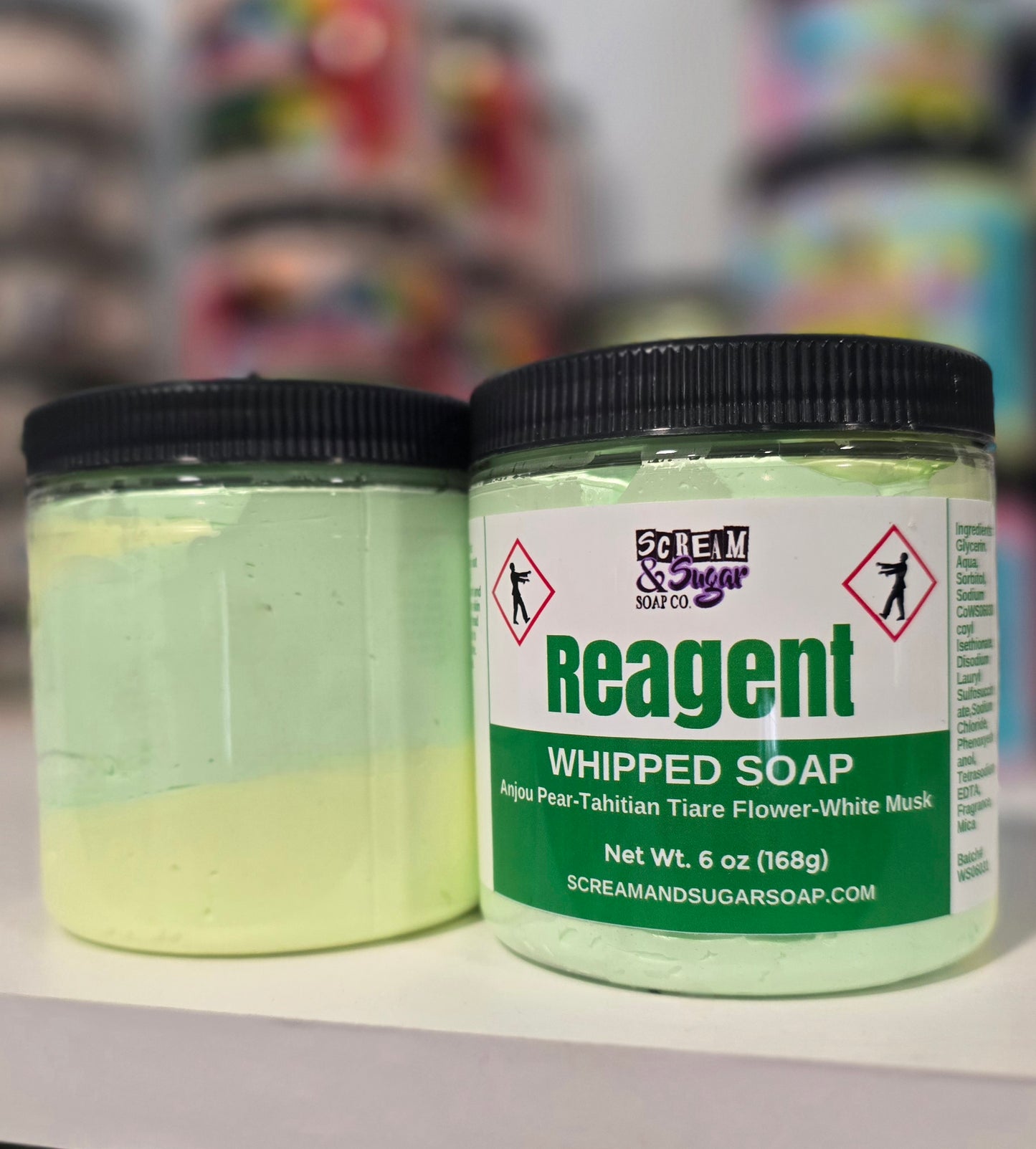 Reagent Whipped Soap