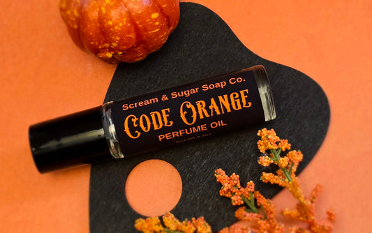 Code Orange Perfume Oil