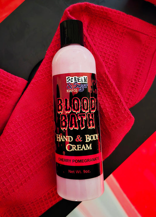 Blood Bath Lotion