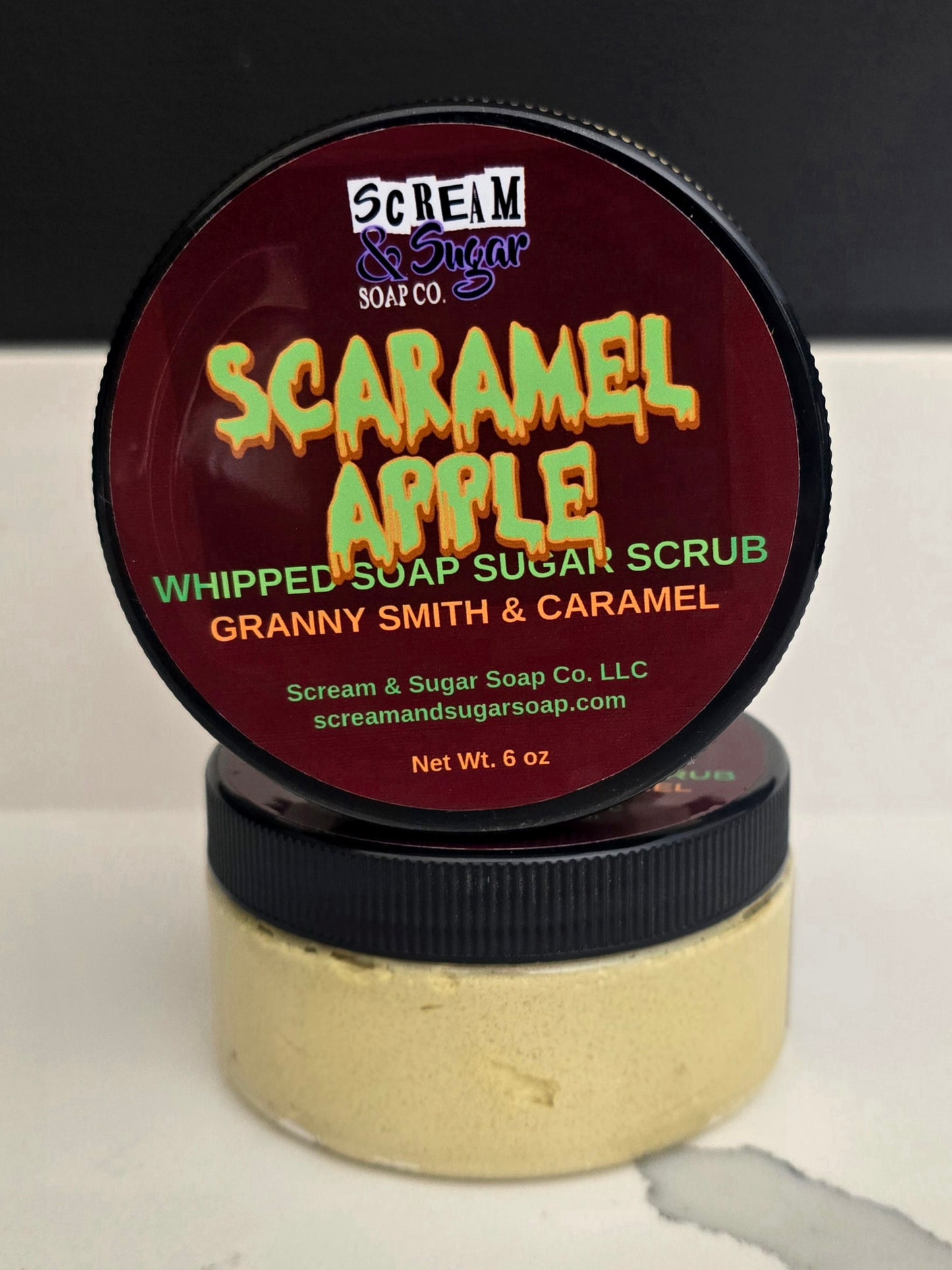 Scaramel Apple Sugar Scrub