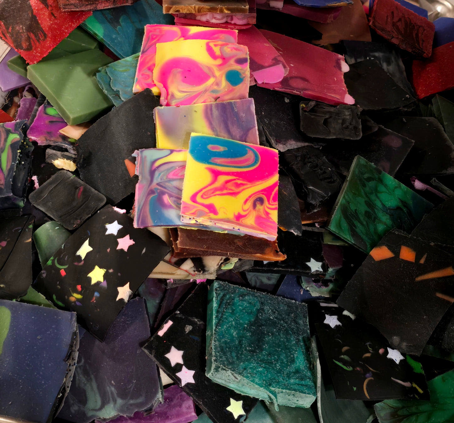The Remains Soap Pieces