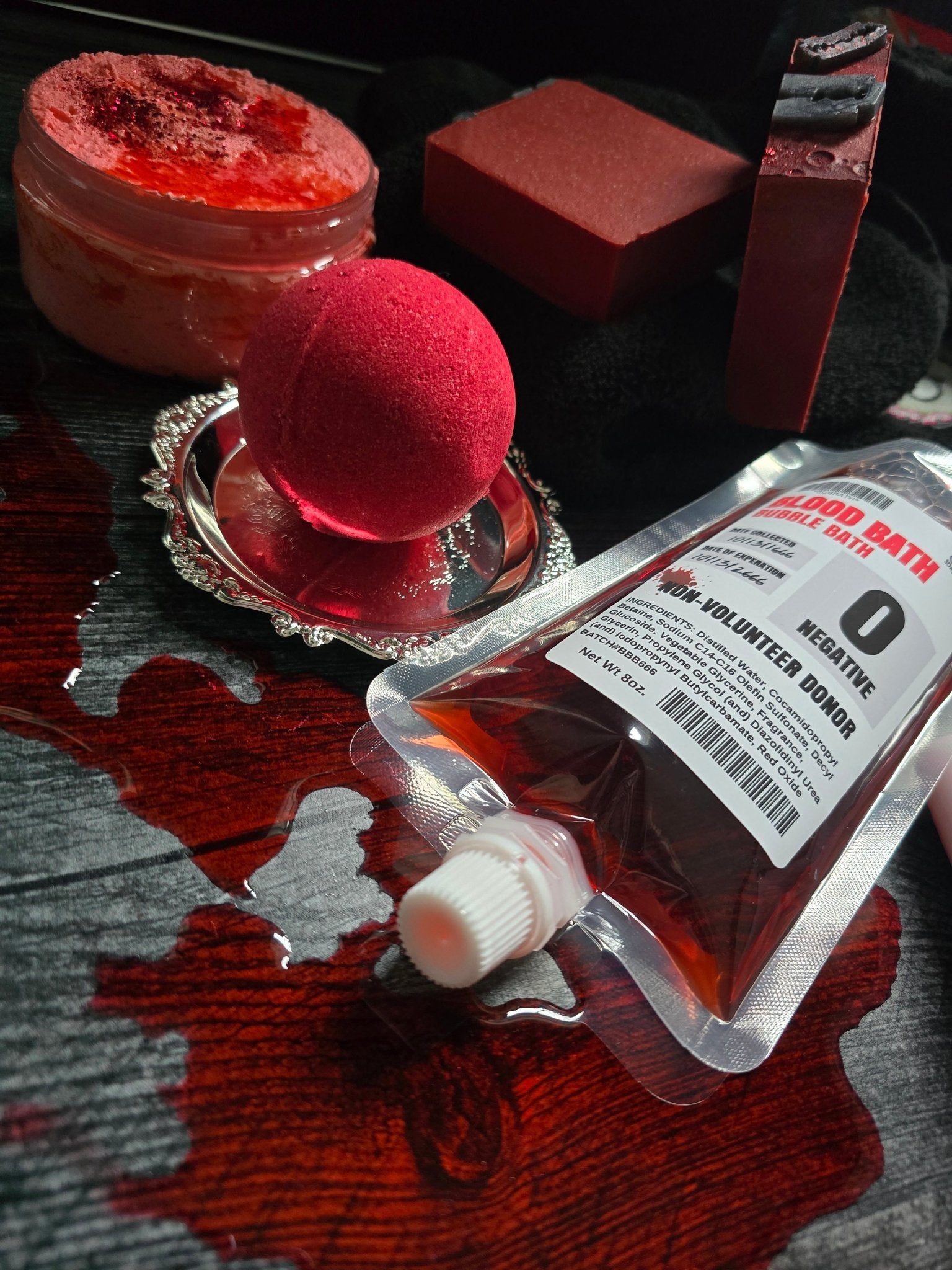 BATH BOMBS – Scream & Sugar Soap Co.