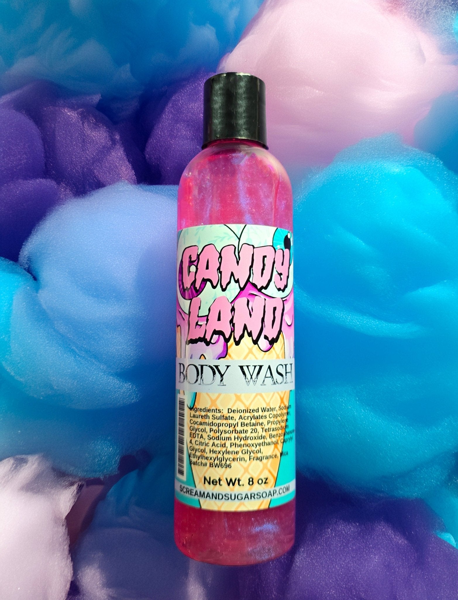 Candyland Body Wash - Scream & Sugar Soap Co. - Body Wash