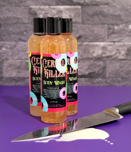 Cereal Killer Body Wash - Scream & Sugar Soap Co. - Body Wash