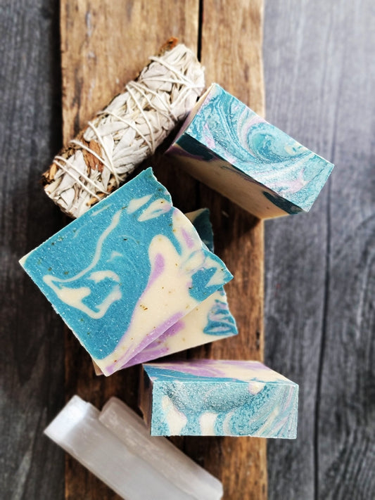 Ritual Smudging Soap - Scream & Sugar Soap Co. - Bar Soap