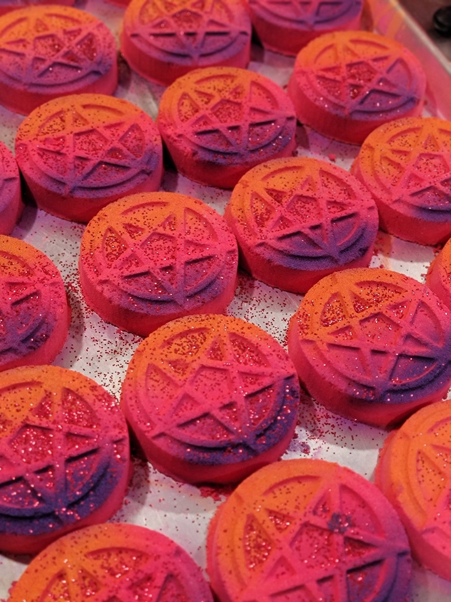 Sinner Bathbomb - Scream & Sugar Soap Co. - Bath Bomb