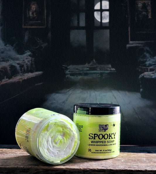 Spooky Whipped Soap - Scream & Sugar Soap Co. - Whipped Soap