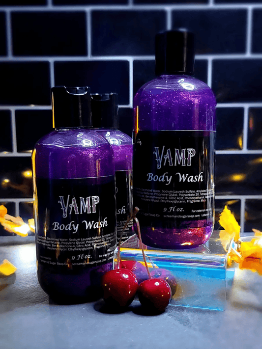 Vamp Body Wash - Scream & Sugar Soap Co. - Body Wash